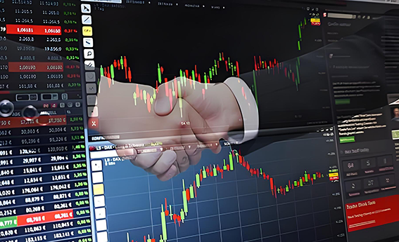 比特币现货交易界面